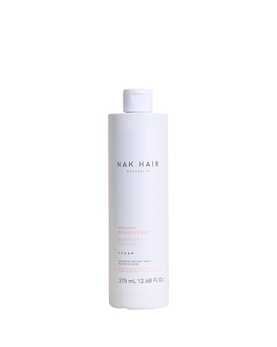 NAK Hair Volume Conditioner 375ml - Volumising Hair Conditioner