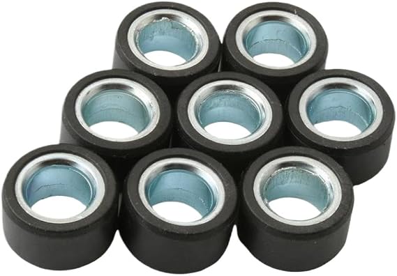 8PC Variator Roller Weights 20x12mm 12g Compatible With Downtown 300 People 300cc