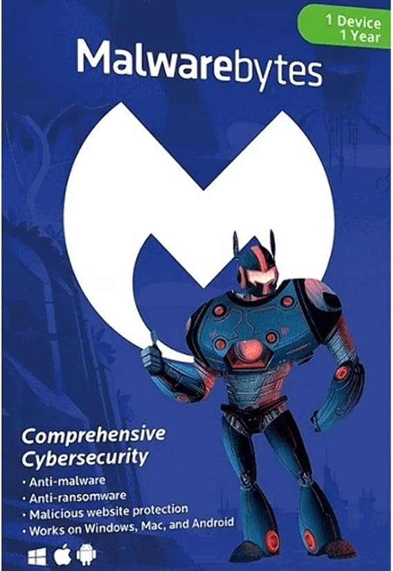 Malwarebytes Premium - 1-Year | 1-Device