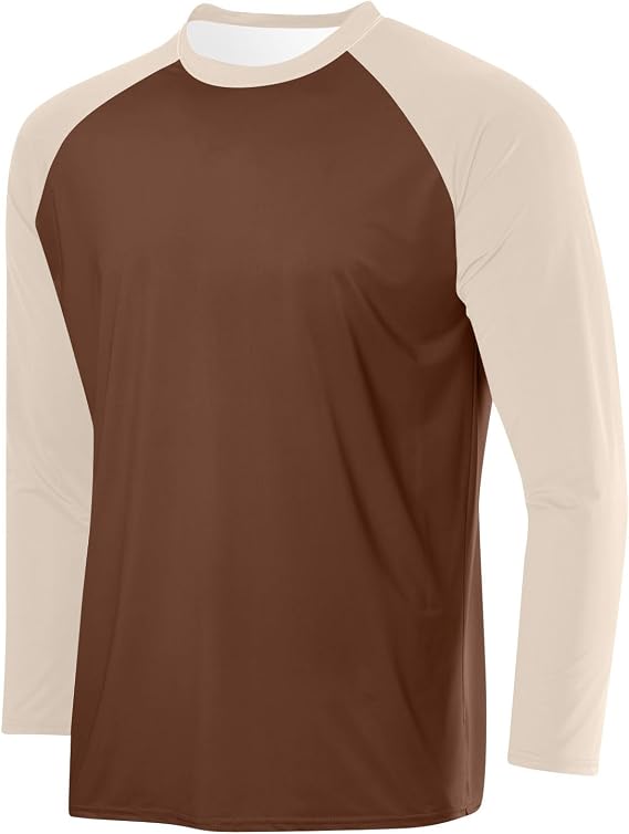 Mens Baseball T Shirts Raglan 3/4 Sleeves Tee Cotton Jersey Youth Unisex Game Day Weekend Events Matching Shirts