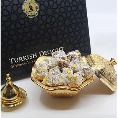 Altıncezve Orhan Efendi Double Roasted Pistachio Coconut Turkish Delight 200 Gr