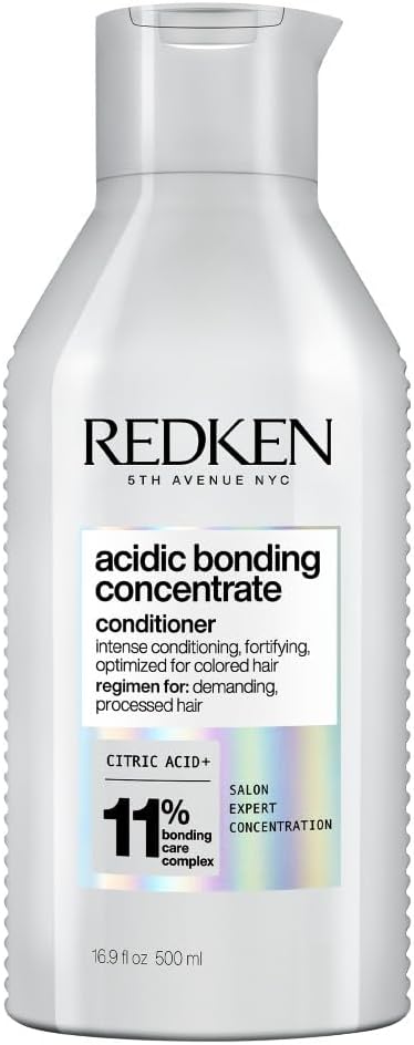 REDKEN Acidic Bonding Concentrate Conditioner, Strengthens Bonds, Intensely Conditions & Protects, For Dry, Damaged & Coloured Hair