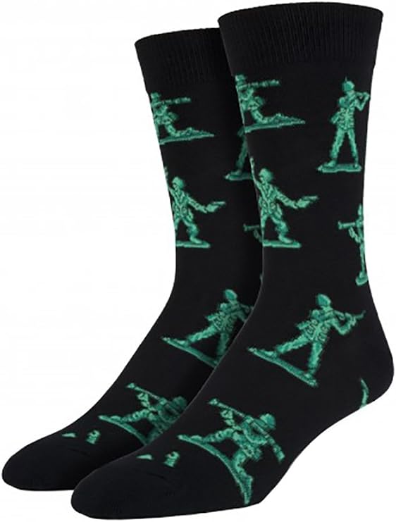 Socksmith Mens Army Men