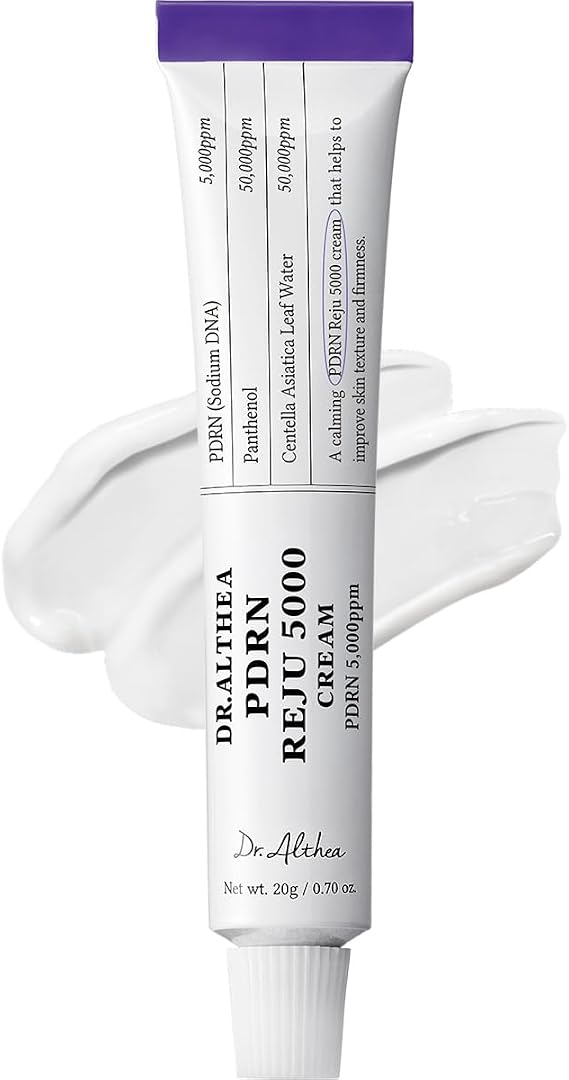 Dr. Althea PDRN Reju 5000 Cream | Bariyer Onarıcı Sıkılaştırıcı PDRN Panthenol Centella EGF Peptid Krem 20 g