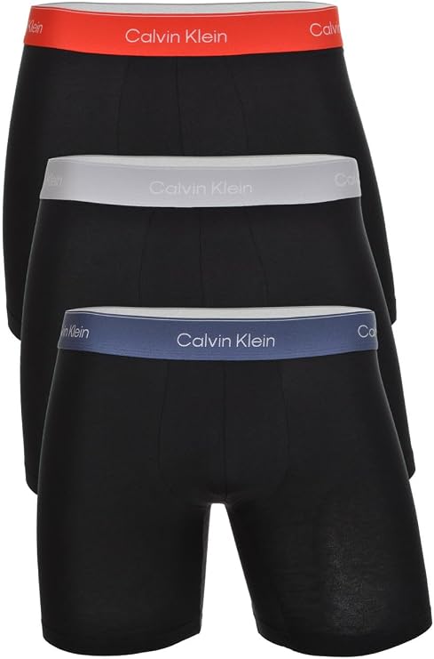 Calvin Klein Icon Cotton Stretch 3-Pack Boxer Briefs