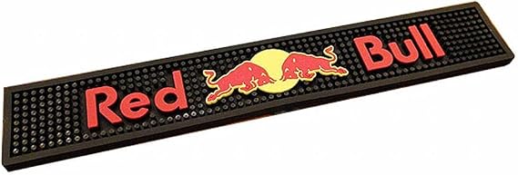 RedBull Red Bull bar mat rubber [ parallel import goods ]