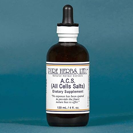 Pure Herbs, Ltd. All Cells Salts ACS