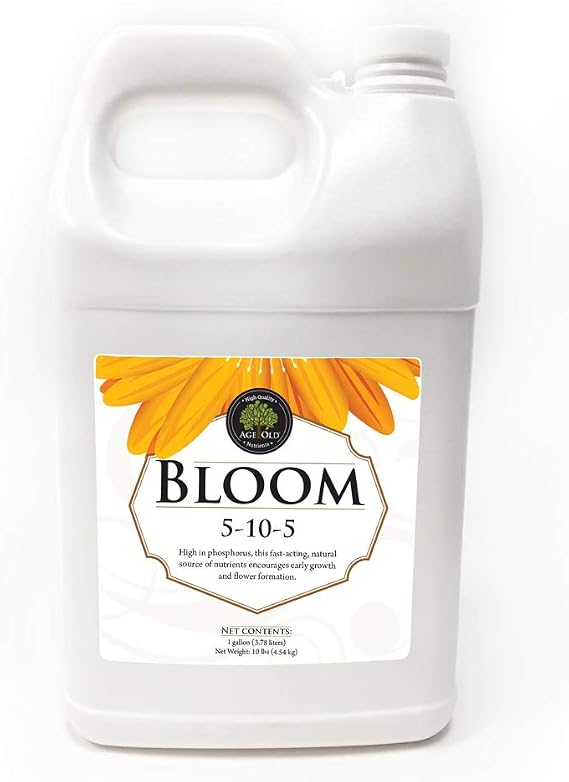 Bloom Natural Based Liquid Fertilizer, 1-Gallon