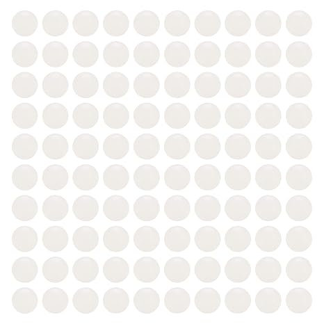 uxcell 200pcs PP Plastic Bearing Balls 10mm Solid Plastic Balls, G1 Precision Mini Balls