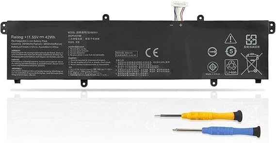 ANTIEE B31N1911 Battery for Asus VivoBook Flip 14 M413 K413EA K413FA K413FP