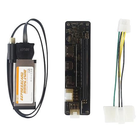 VIDOO PCI-E EXP GDC External Laptop Video Card Dock Graphics Card Laptop Docking Station Mini PCI-E/NGFF/Expresscard Interface-Expresscard Interface