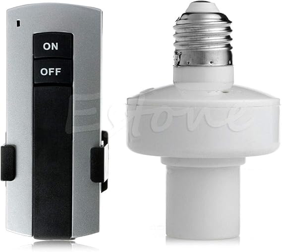 HOT E27 Screw Light Lamp Bulb Holder Socket