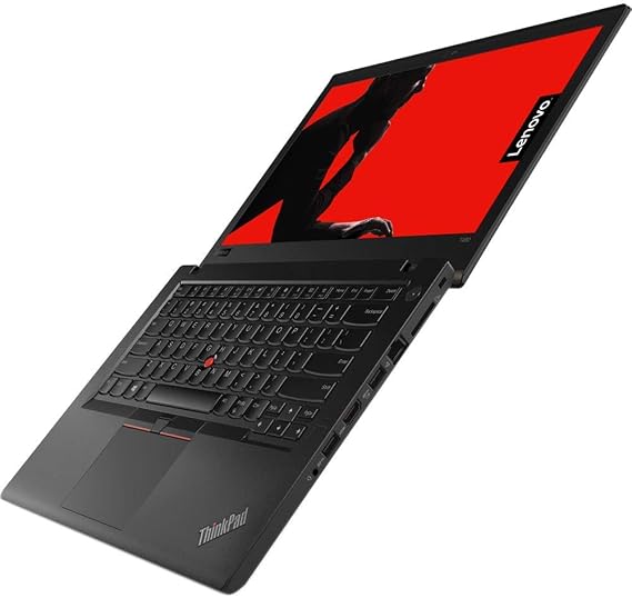 2019 Lenovo ThinkPad T480 14" HD Business Laptop (Intel 8th Gen Quad-Core i5-8250U, 8GB DDR4 RAM, Toshiba 256GB PCIe NVMe 2242 M.2 SSD) Fingerprint, Thunderbolt 3 Type-C, WIFI, Windows 10 Pro Black