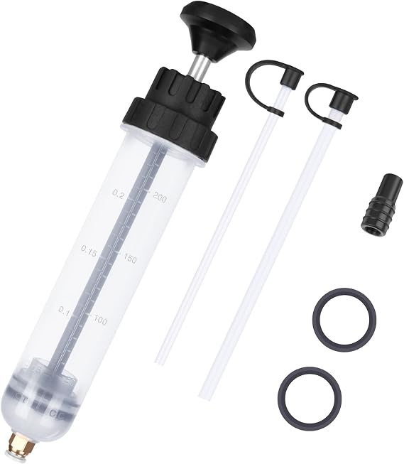 Flintronic Hand Pump 200 ml Oil Syringe Suction Pump Oil Suction Pump