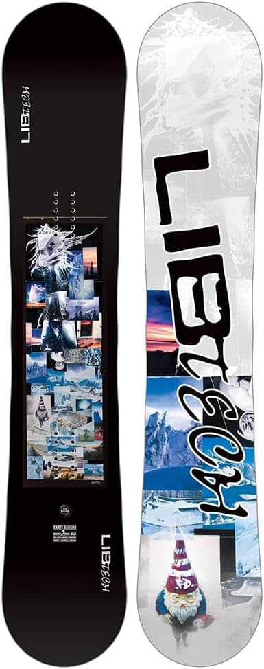 Lib Tech Skate Banana Mens Snowboard, 154