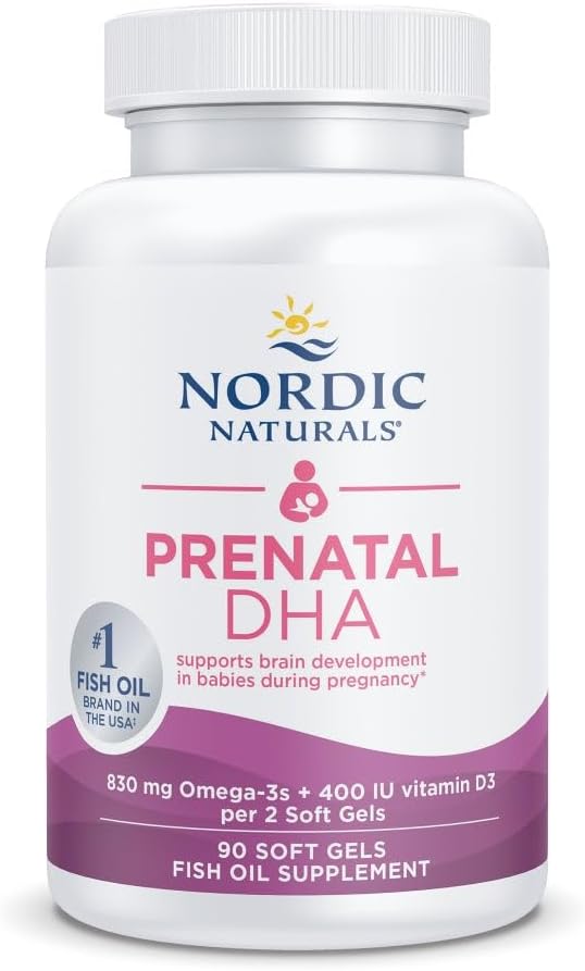 Nordic Naturals Prenatal Dha 90 Softjel