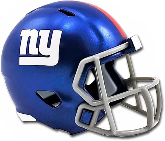 New York Giants NFL Riddell Speed Pocket PRO Micro/Pocket-Size/MINI Football Helmet