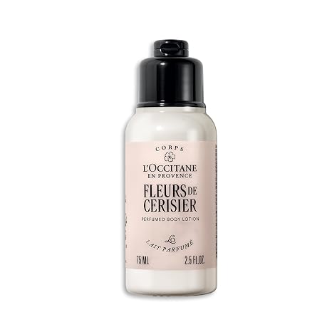 L'OCCITANE - Bodylotion Fleurs de Cerisier (Kirschblüte) - Fruchtige blumige und moschusartige Noten - Made in France