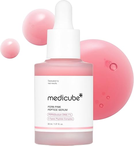 medicube PDRN Pink Peptide Serum with Salmon DNA 30 ml