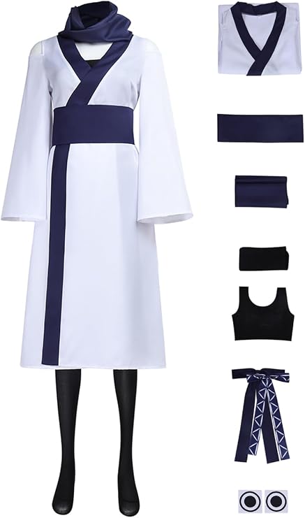Daiendi Sukuna Cosplay Costume JJK Cosplay Women's Kimono Ryomen Sukuna Costume Halloween Carnival