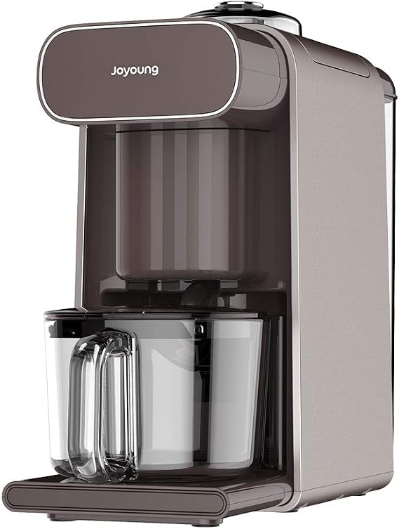 Joyoung DJ10U-K1 Multi-Functional Soy milk Maker, 4-in-1, Coffee Maker, Juice Maker, Electronic Water Kettle, No filter, Intelligent Preset, Capacity Range 300-1000ML