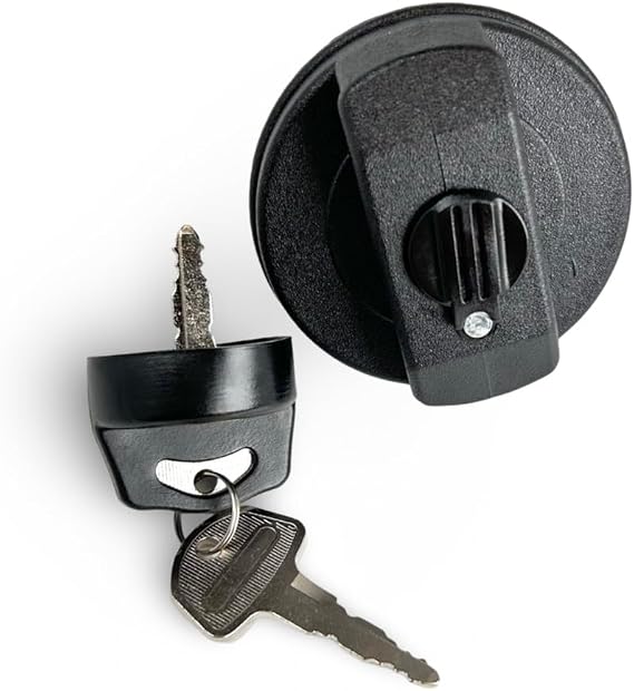 Locking Fuel Cap with Keys Replacement for CFMOTO UForce 1000 (20192022) Replaces 7020-010120