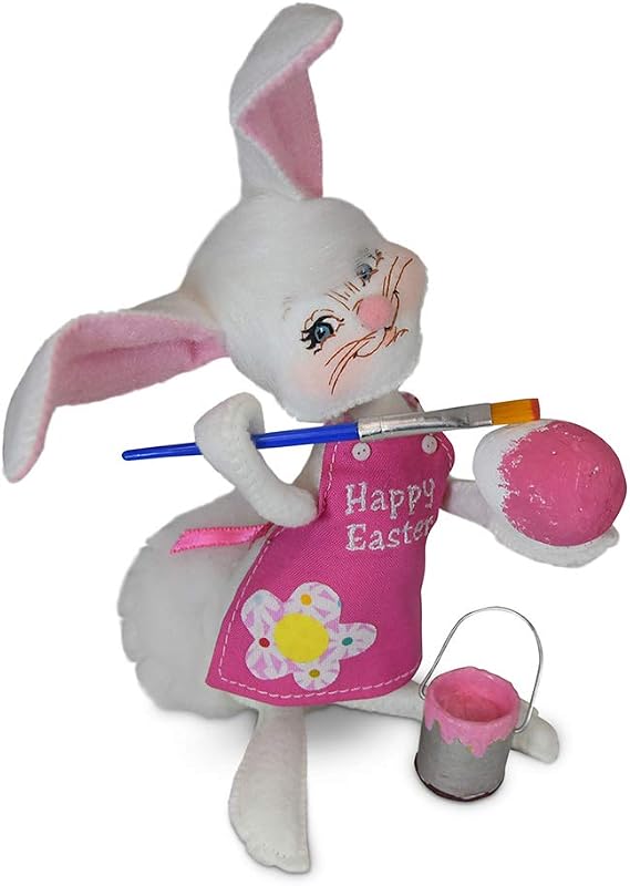 Annalee 6in Artist Bunny