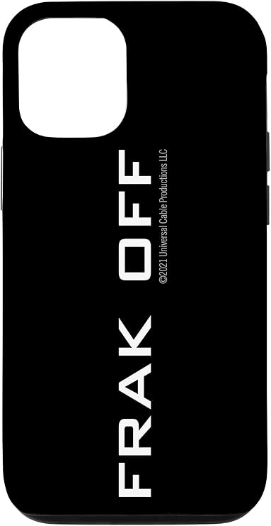 iPhone 14 Battlestar Galactica Frak Off Case