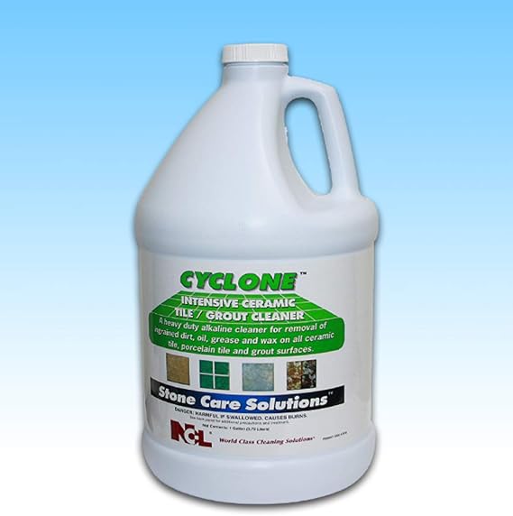 NCL Cyclone Intensive Ceramic Tile Grout Cleaner 1 GAL
