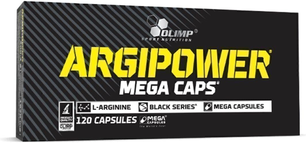 Olimp Argi Power Mega Caps, 120 Kapsül