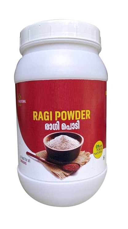 DURJA Ragi Flour/Finger Millet Flour 400g Without Chemicals, Pesticides,