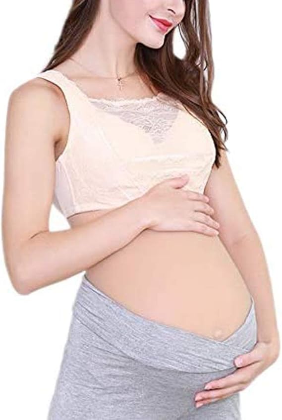 Fake Pregnancy Fake Silicone Pregnancy Belly, Adult Belly Stuffer Artificial Pregnancy Bump, Realistic Belly False Tummy Costume Movie Prop