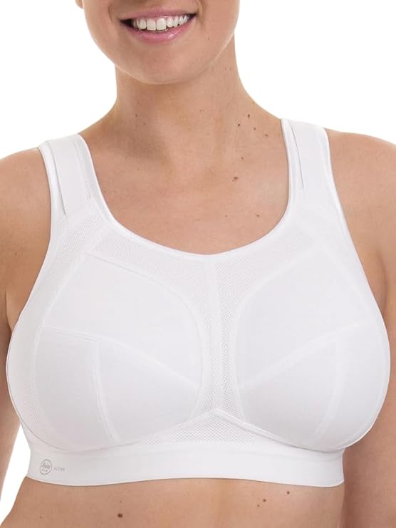 Anita Women's Sports Bra Extreme Control Plus 5567 White 48F