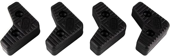 Maluna TPE Rubber Foot Set with 8 Screws | Non-Slip Replacement Feet for Maluna 40, 50, 70, and 111 Quart Rotomolded Coolers | Heavy-Duty Hardware Kit for High-Performance Ice Chests | Made in USA