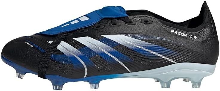 adidas Predator League JB Fold-Over Tongue Firm/Multi-Ground Boots, Black