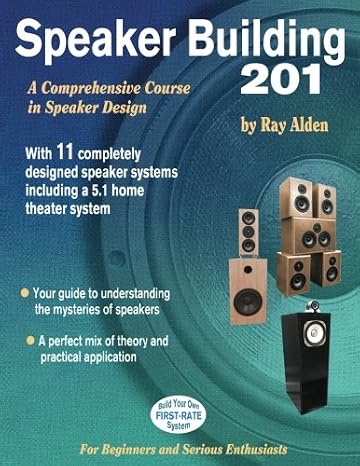 Speaker Building 201