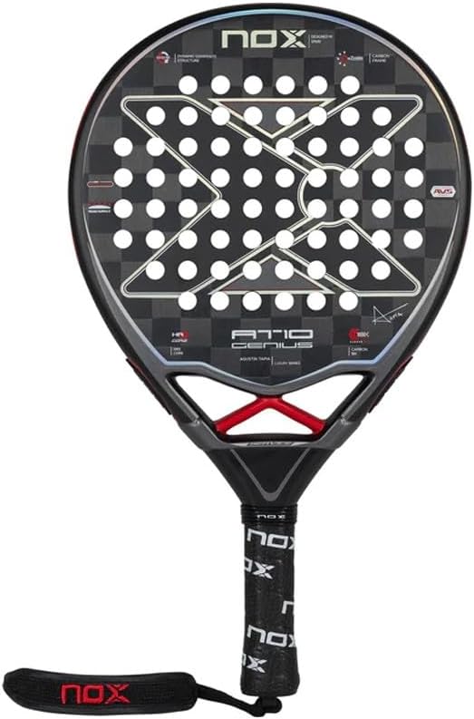 Nox At10 Genius Agustin Tapia Padel Racket