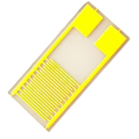 Flexible Interdigitated Electrodes for Capacitor Array Research - Customizable PET Chip with Reliable Performance(10PC)