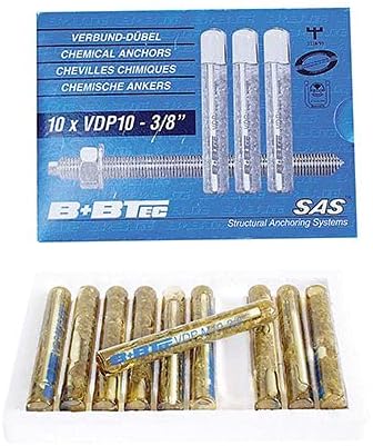 B+B Tec Vdp 12x95 Normal Tip Kimyasal Dübel