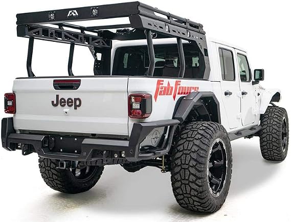 20-C Gladiator Rear Bumper