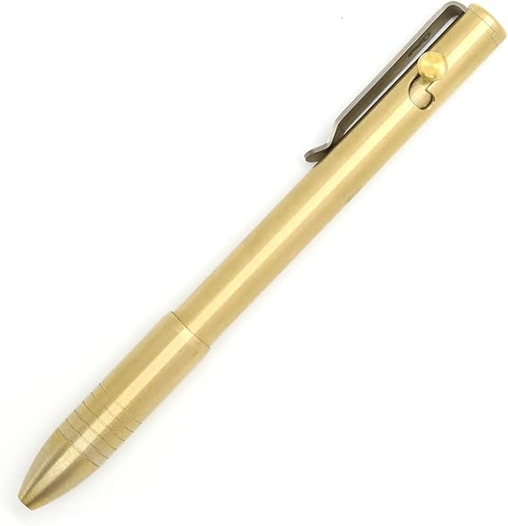 BIG IDEA DESIGN Bolt Action Pen (Brass)