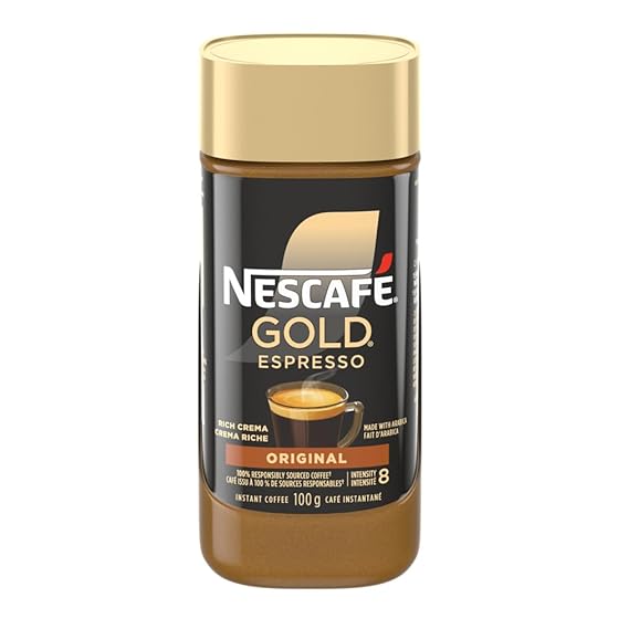 Nescafe Gold Espresso Jar 95g
