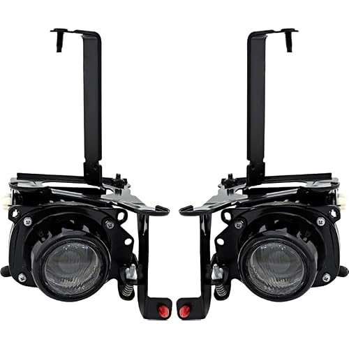 For Toyota 4Runner Fog Lights Lamps Set 1999 2000 2001 2002 Driver and Passenger Side