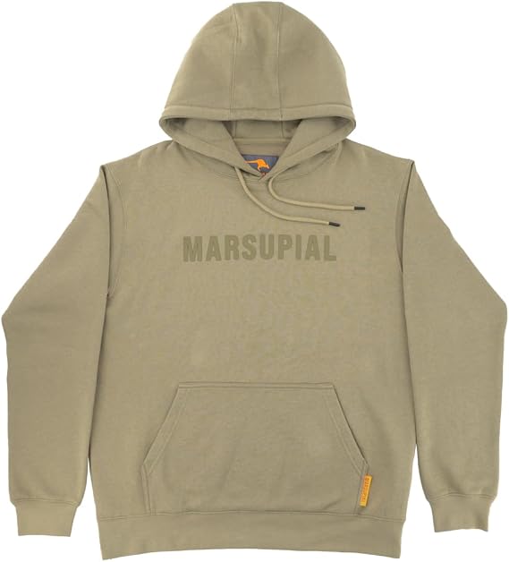 Marsupial Pullover Hoodie - Premium Cotton Blend
