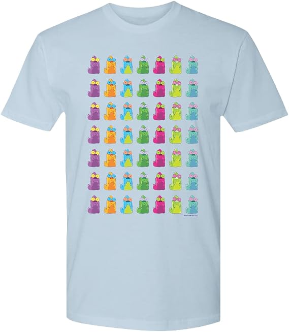 Solar Opposites - Neon Pupa - Adult Short Sleeve T-Shirt