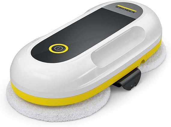 Karcher RCW 2 Extra + Cam Temizleme Robotu Beyaz