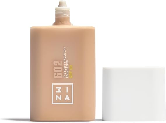 3INA - The Every Single Day Foundation SPF 50 602 - Light neutral