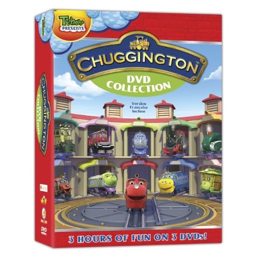 Chuggington DVD Collection
