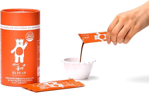 Cheon-nyeon Red Ginseng Korean Red Ginseng Kids Stick (10ml x 30ea)