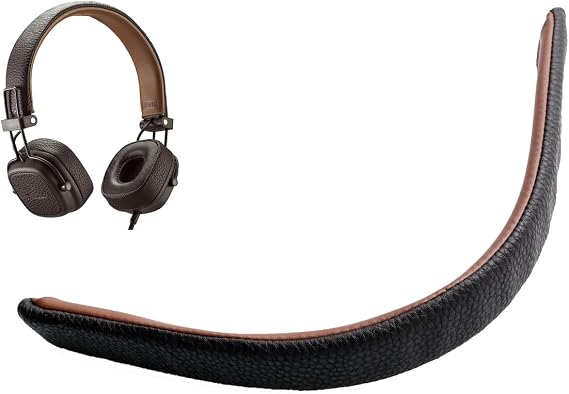 V-MOTA Ear Pads for Marshall Major III 3 / IV 4 On-Ear Headphones Replacement Earmuffs Repair Parts Headpad Brown, 1 Piece
